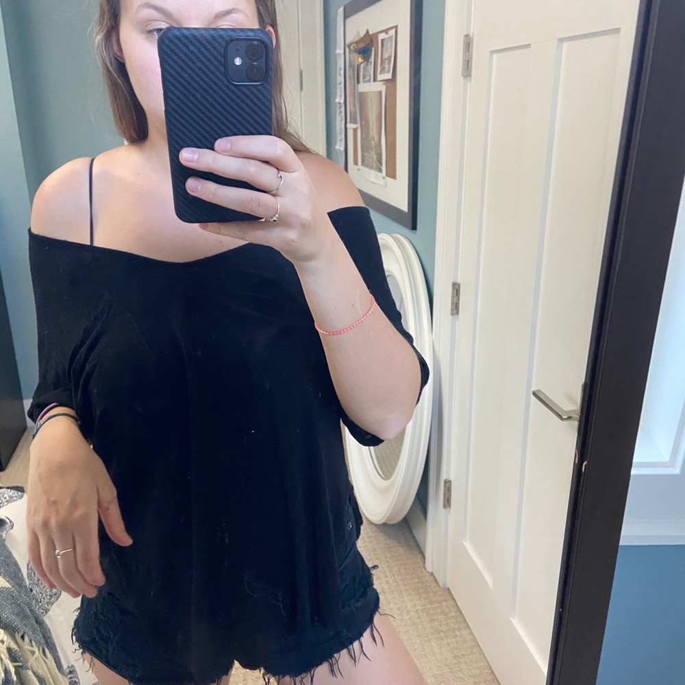 Lush Black tshirt